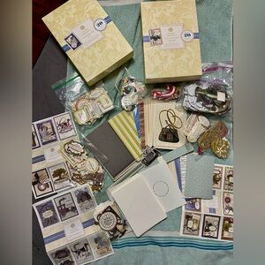 Anna griffin cards for him card kit READ DESCRIPTION